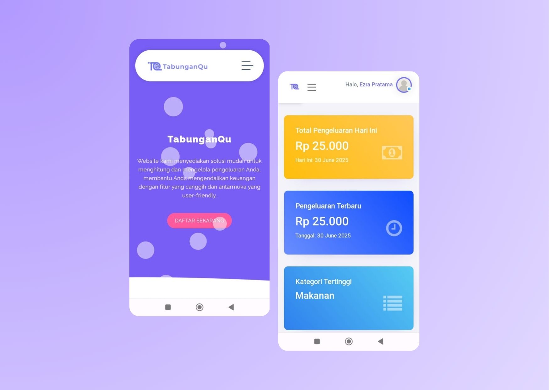 Mobile App Design